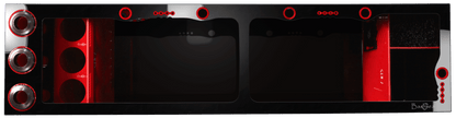 Bashsea 60x15x16" Ferrari Signature Series Sump - RED - Includes Freight