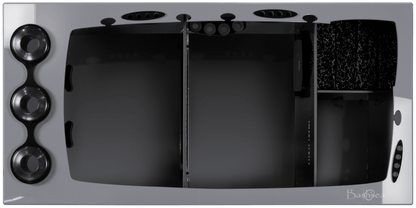 Bashsea Smart Series 30x15x16 Sump - BLACK