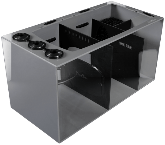 Bashsea Smart Series 30x15x16 Sump - BLACK