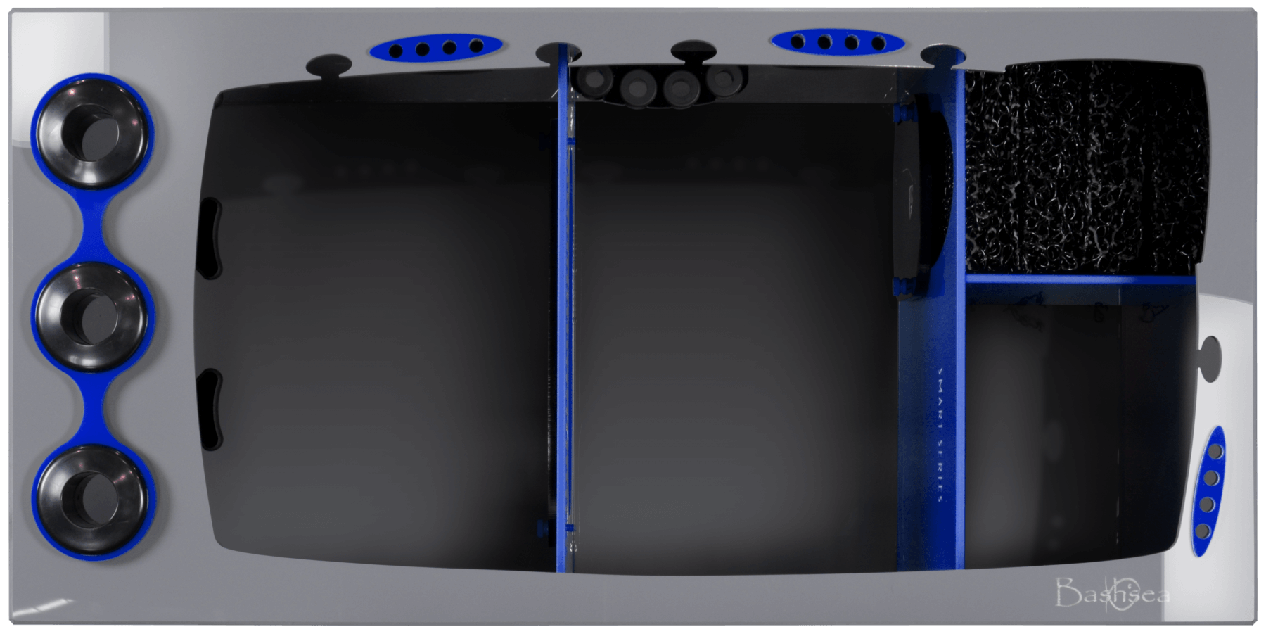 Bashsea Smart Series 30x15x16 Sump - BLUE
