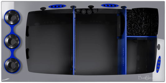 Bashsea Smart Series 30x15x16 Sump - BLUE