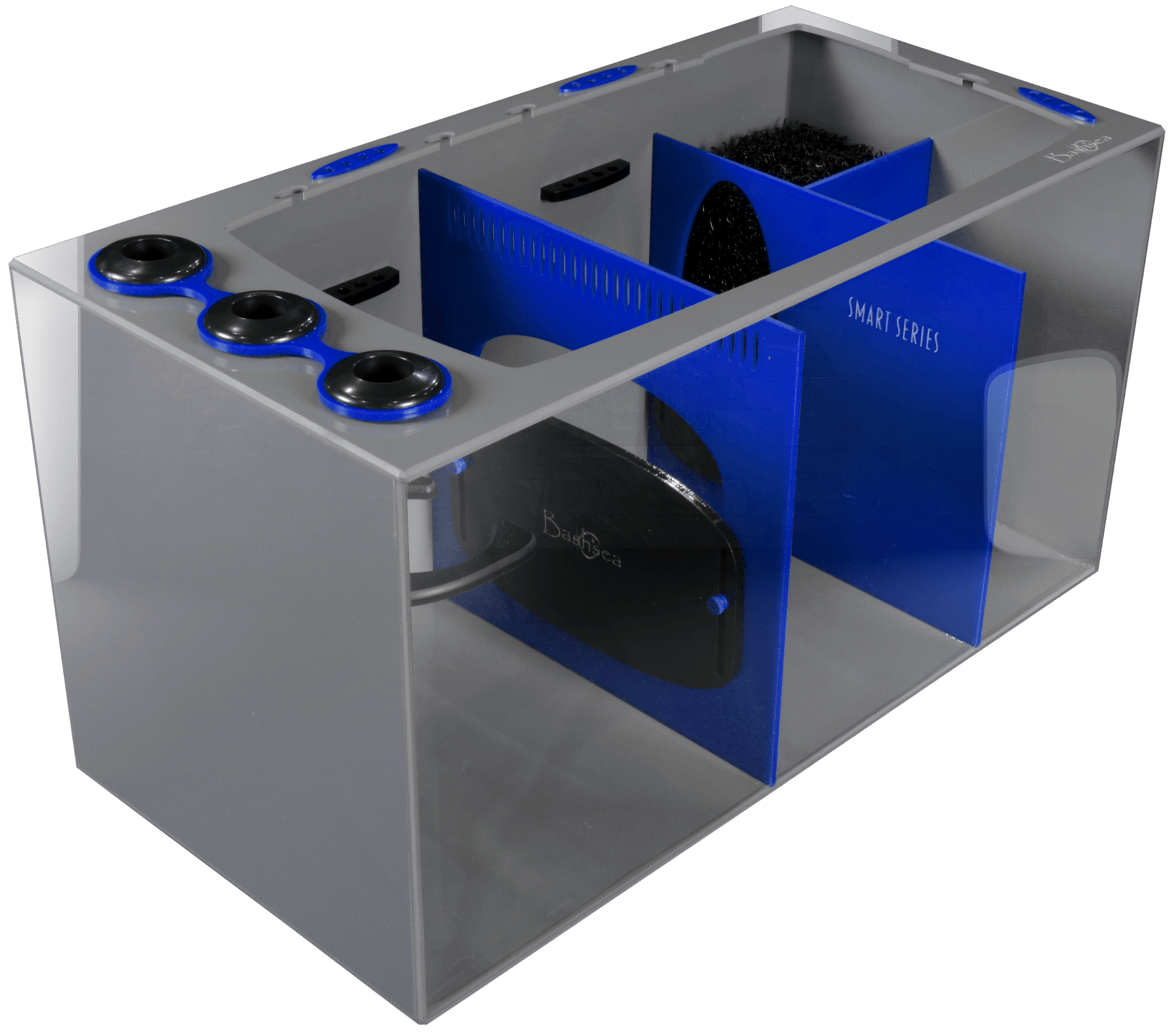 Bashsea Smart Series 30x15x16 Sump - BLUE