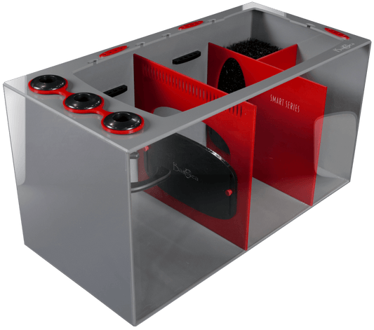 Bashsea Smart Series 30x15x16 Sump - RED