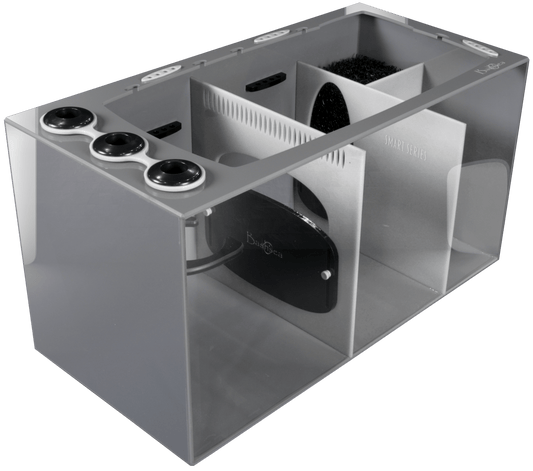 Bashsea Smart Series 30x15x16 Sump - WHITE