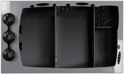 Bashsea Smart Series 30x18x16 Sump - BLACK
