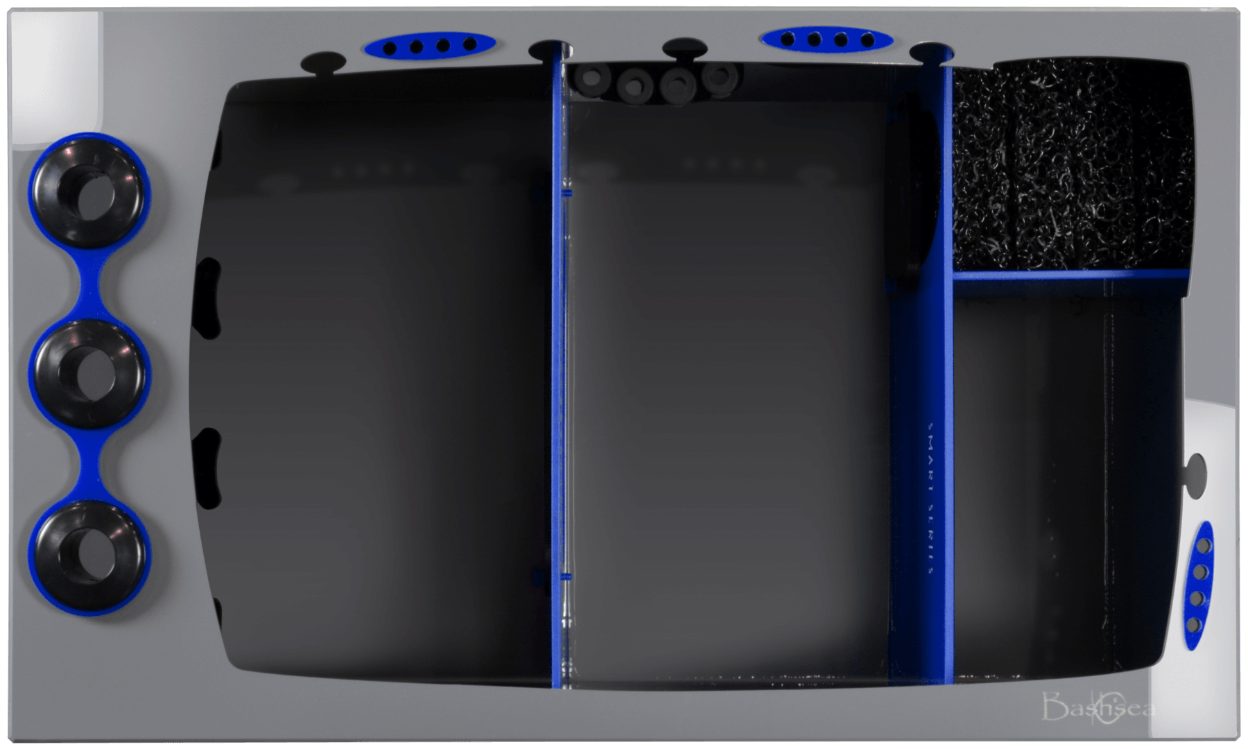 Bashsea Smart Series 30x18x16 Sump - BLUE