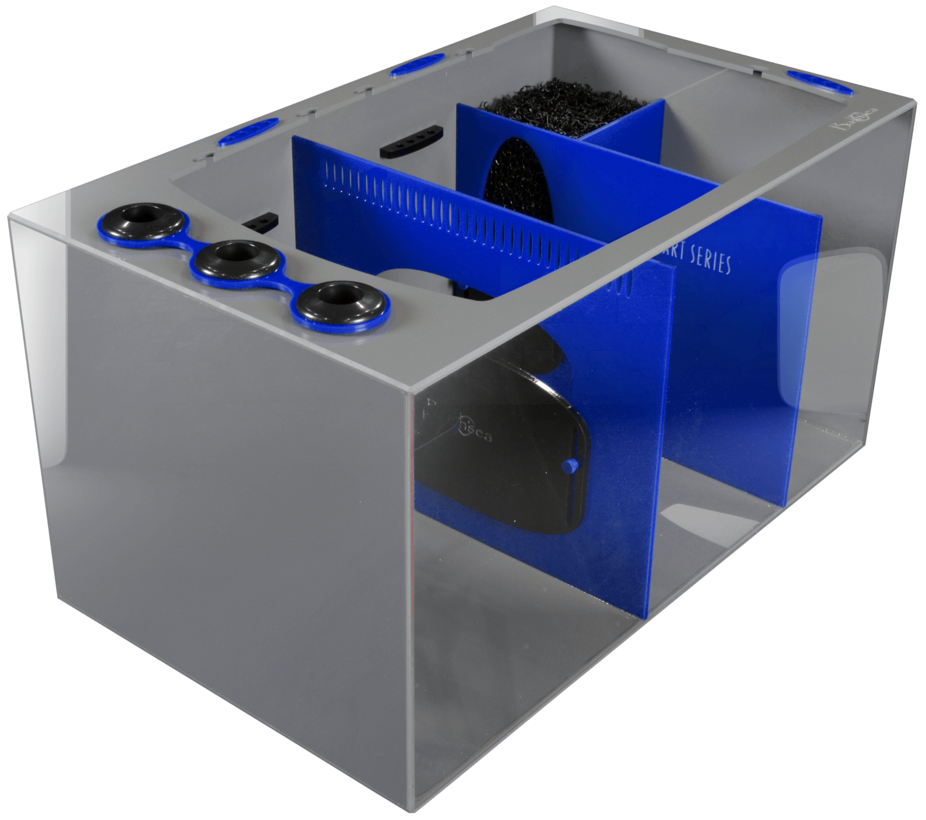 Bashsea Smart Series 30x18x16 Sump - BLUE