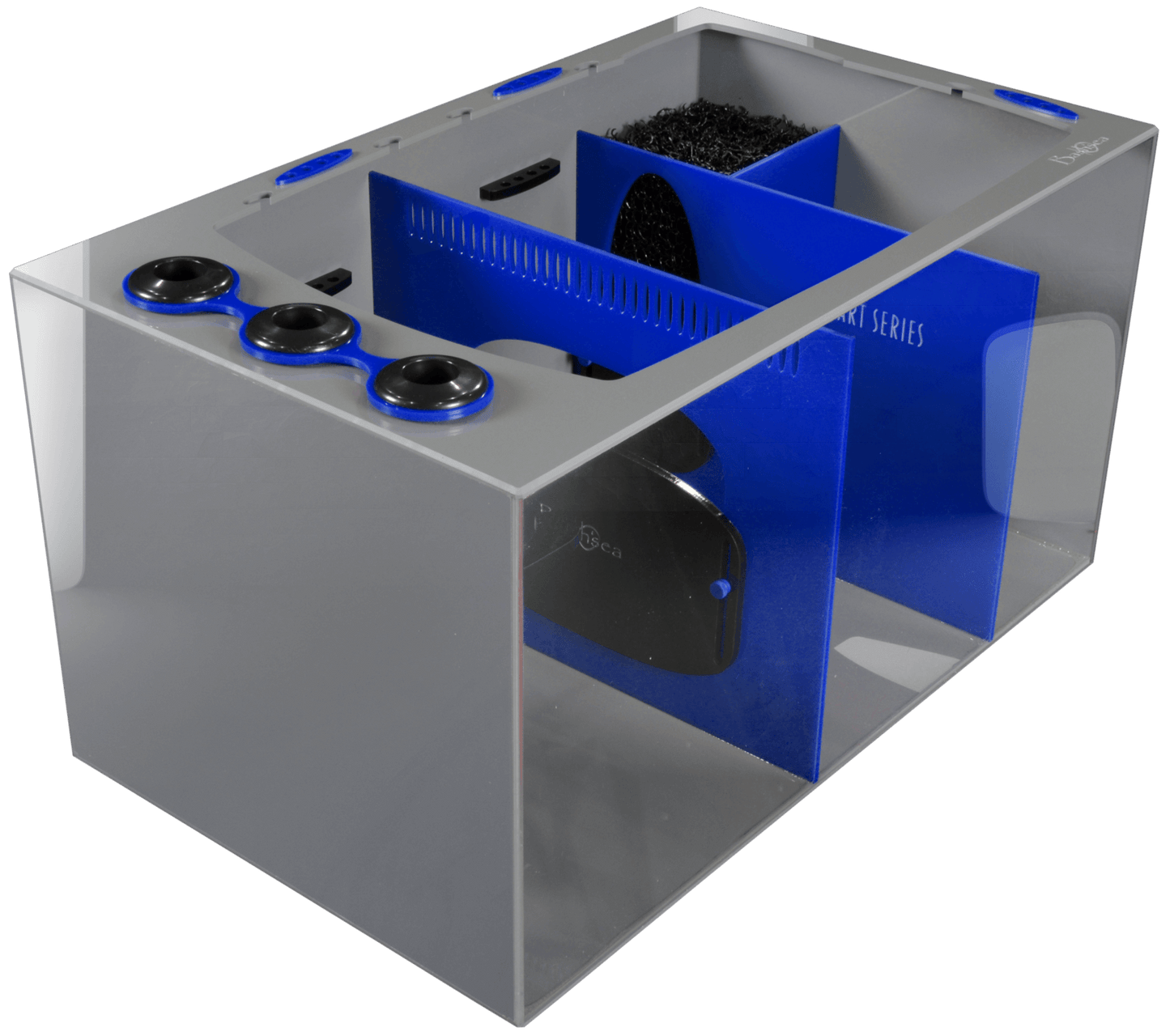 Bashsea Smart Series 30x18x16 Sump - BLUE
