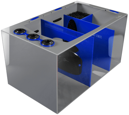 Bashsea Smart Series 30x18x16 Sump - BLUE