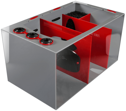 Bashsea Smart Series 30x18x16 Sump - RED