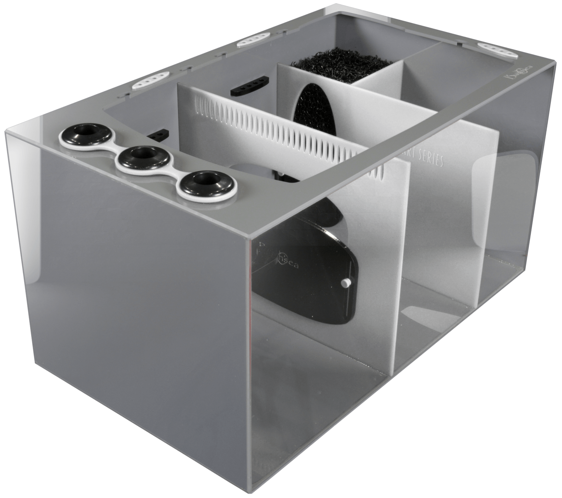 Bashsea Smart Series 30x18x16 Sump - WHITE