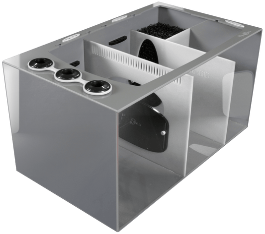 Bashsea Smart Series 30x18x16 Sump - WHITE