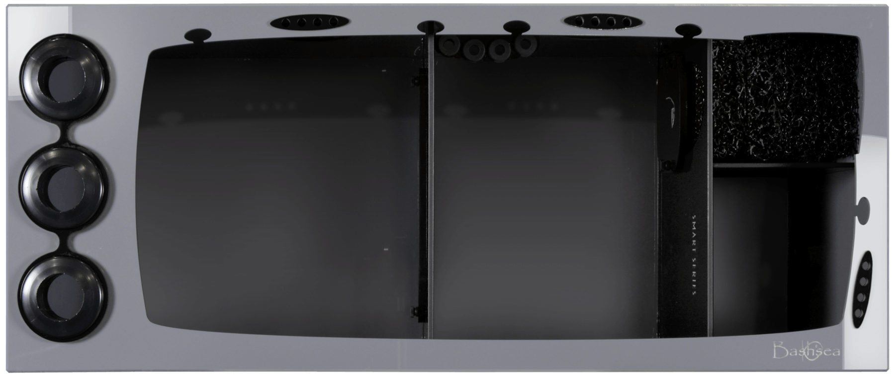 Bashsea Smart Series 36x15x16 Sump - BLACK