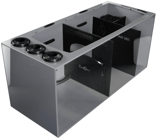 Bashsea Smart Series 36x15x16 Sump - BLACK