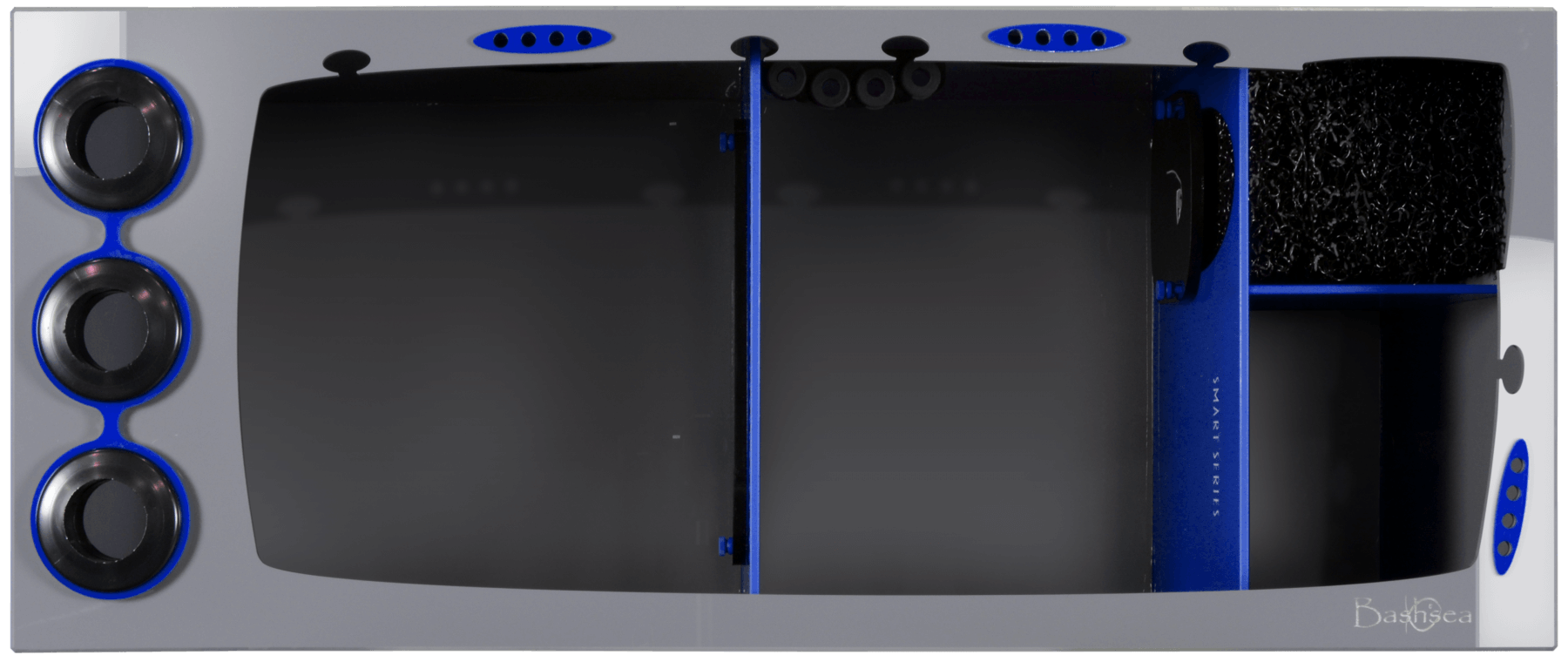 Bashsea Smart Series 36x15x16 Sump - BLUE