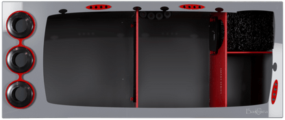 Bashsea Smart Series 36x15x16 Sump - RED