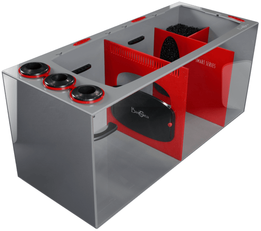 Bashsea Smart Series 36x15x16 Sump - RED