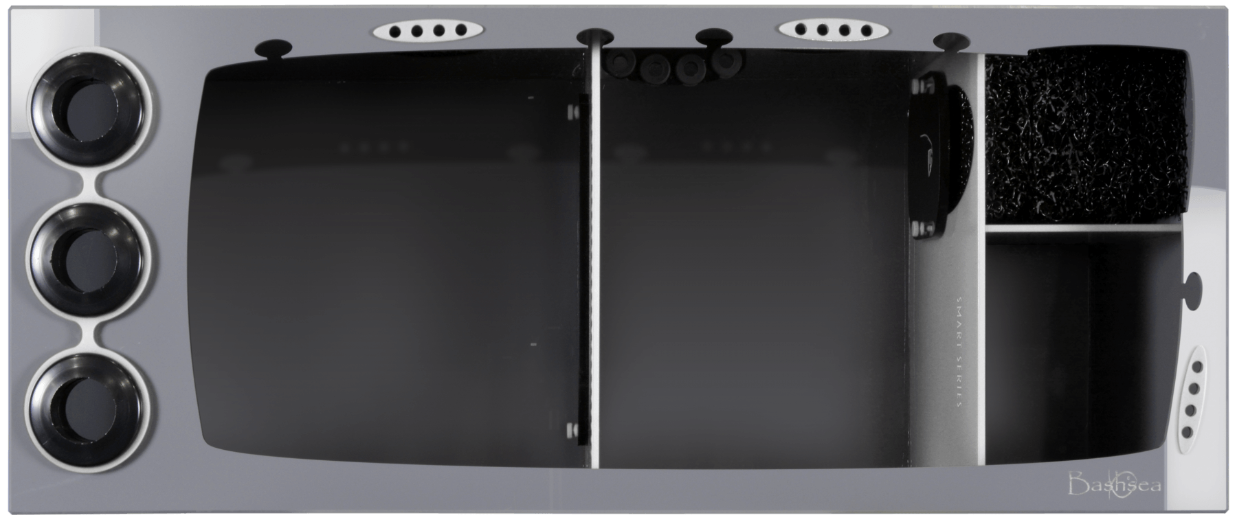 Bashsea Smart Series 36x18x16 Sump - WHITE