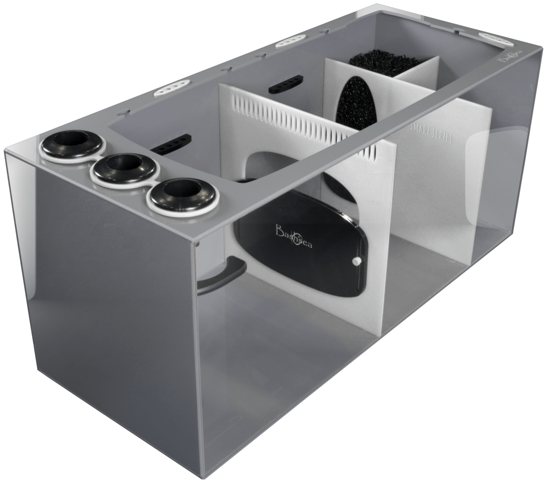Bashsea Smart Series 36x18x16 Sump - WHITE