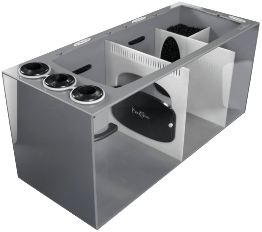 Bashsea Smart Series 36x18x16 Sump - WHITE