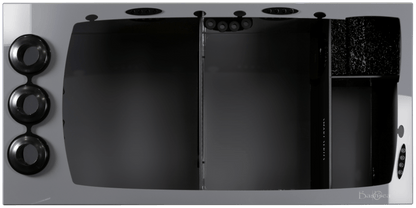 Bashsea Smart Series 36x18x16 Sump - BLACK
