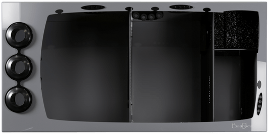 Bashsea Smart Series 36x18x16 Sump - BLACK