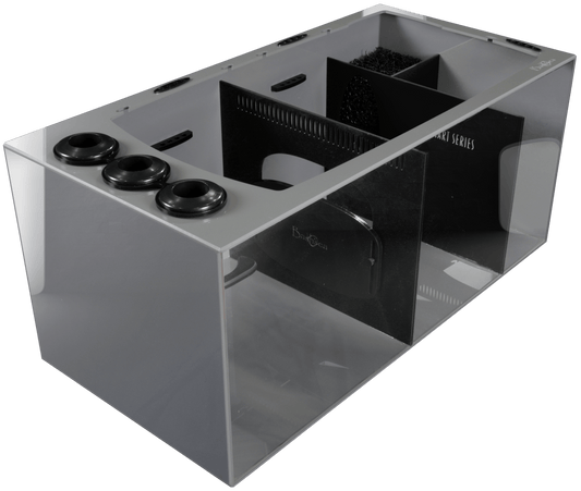 Bashsea Smart Series 36x18x16 Sump - BLACK