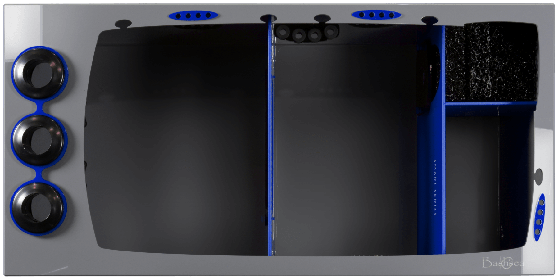 Bashsea Smart Series 36x18x16 Sump - BLUE