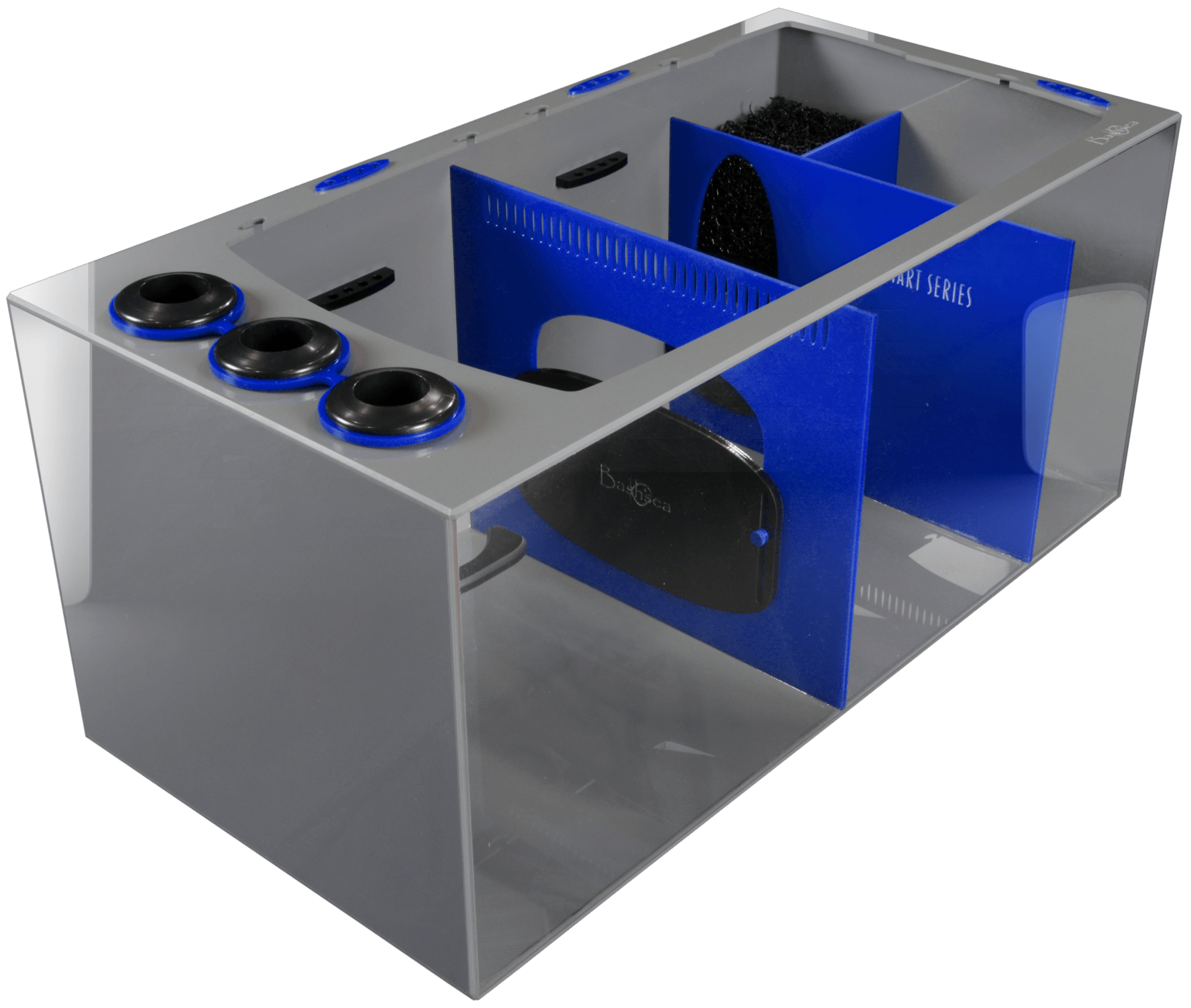 Bashsea Smart Series 36x18x16 Sump - BLUE