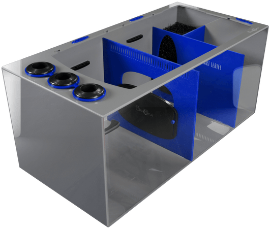 Bashsea Smart Series 36x18x16 Sump - BLUE