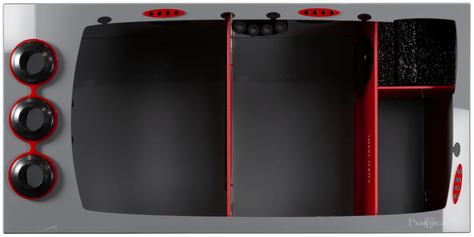 Bashsea Smart Series 36x18x16 Sump - RED