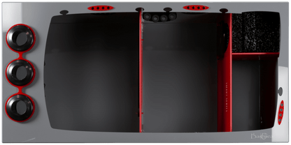 Bashsea Smart Series 36x18x16 Sump - RED
