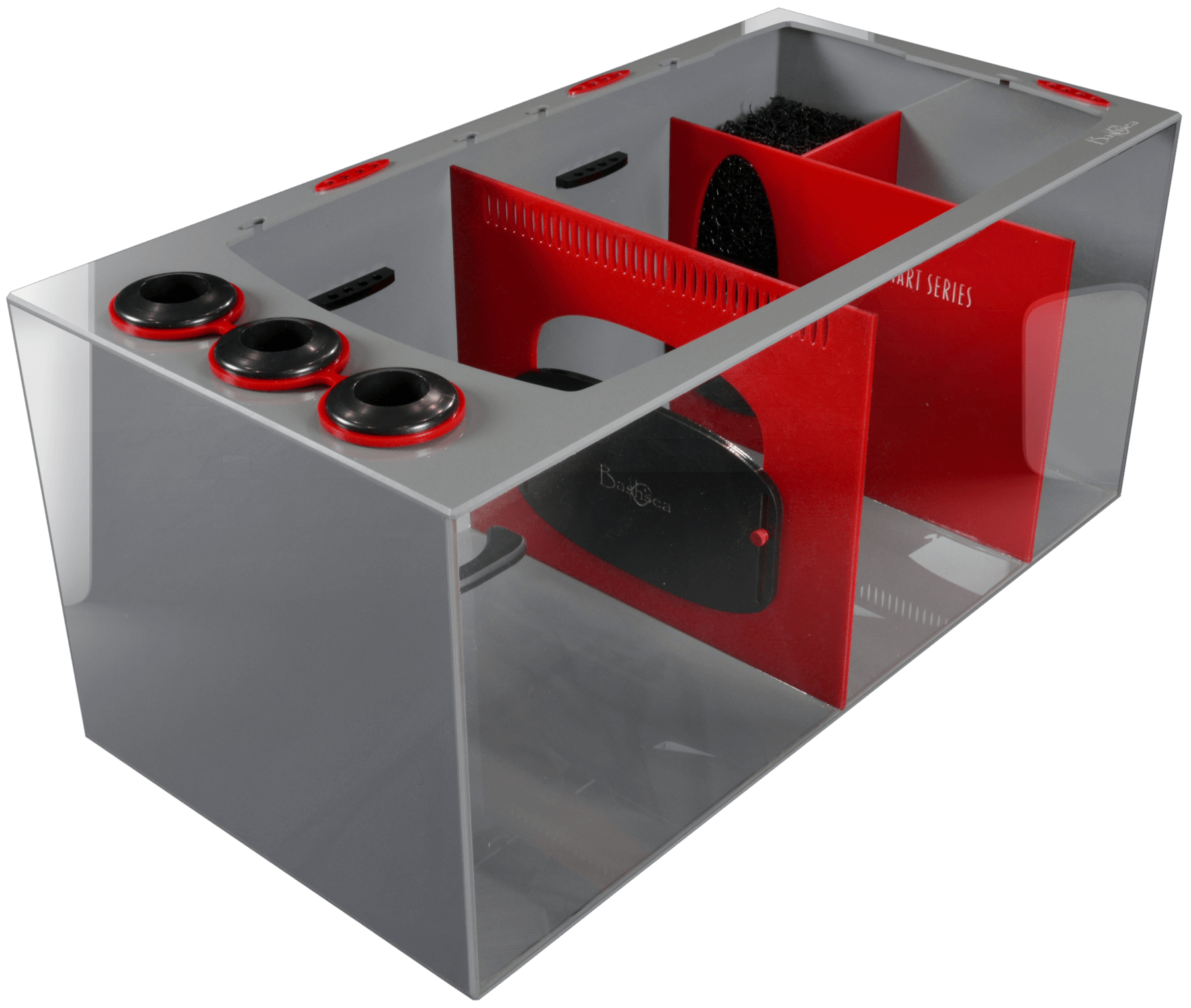 Bashsea Smart Series 36x18x16 Sump - RED