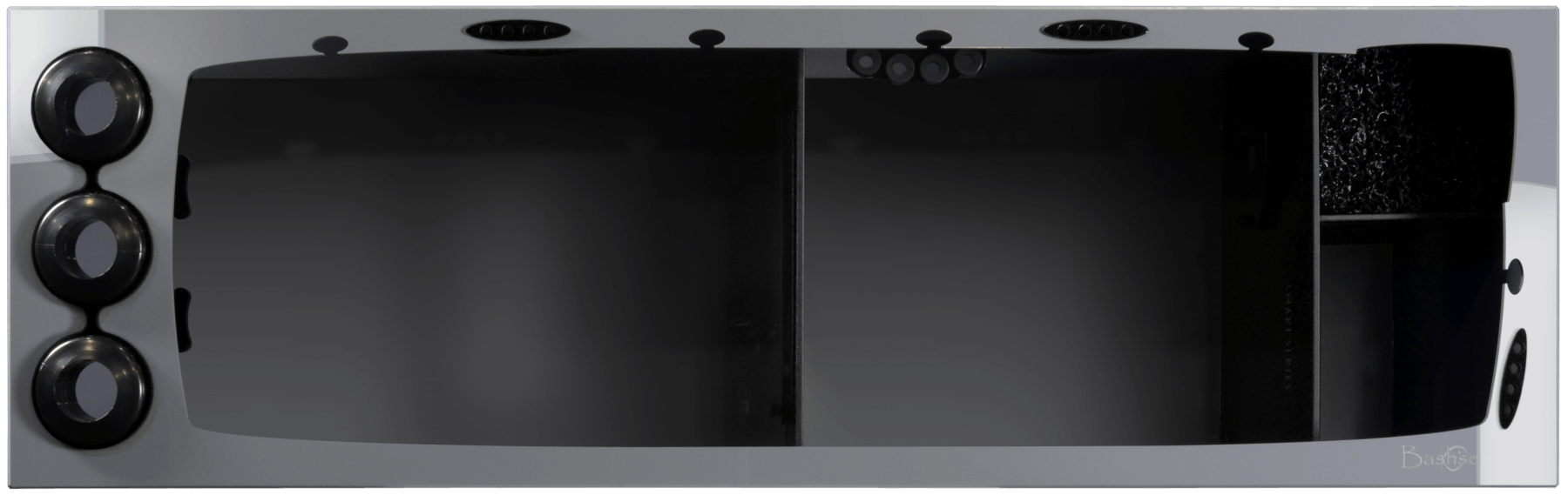 Bashsea Smart Series 48x15x16 Sump - BLACK