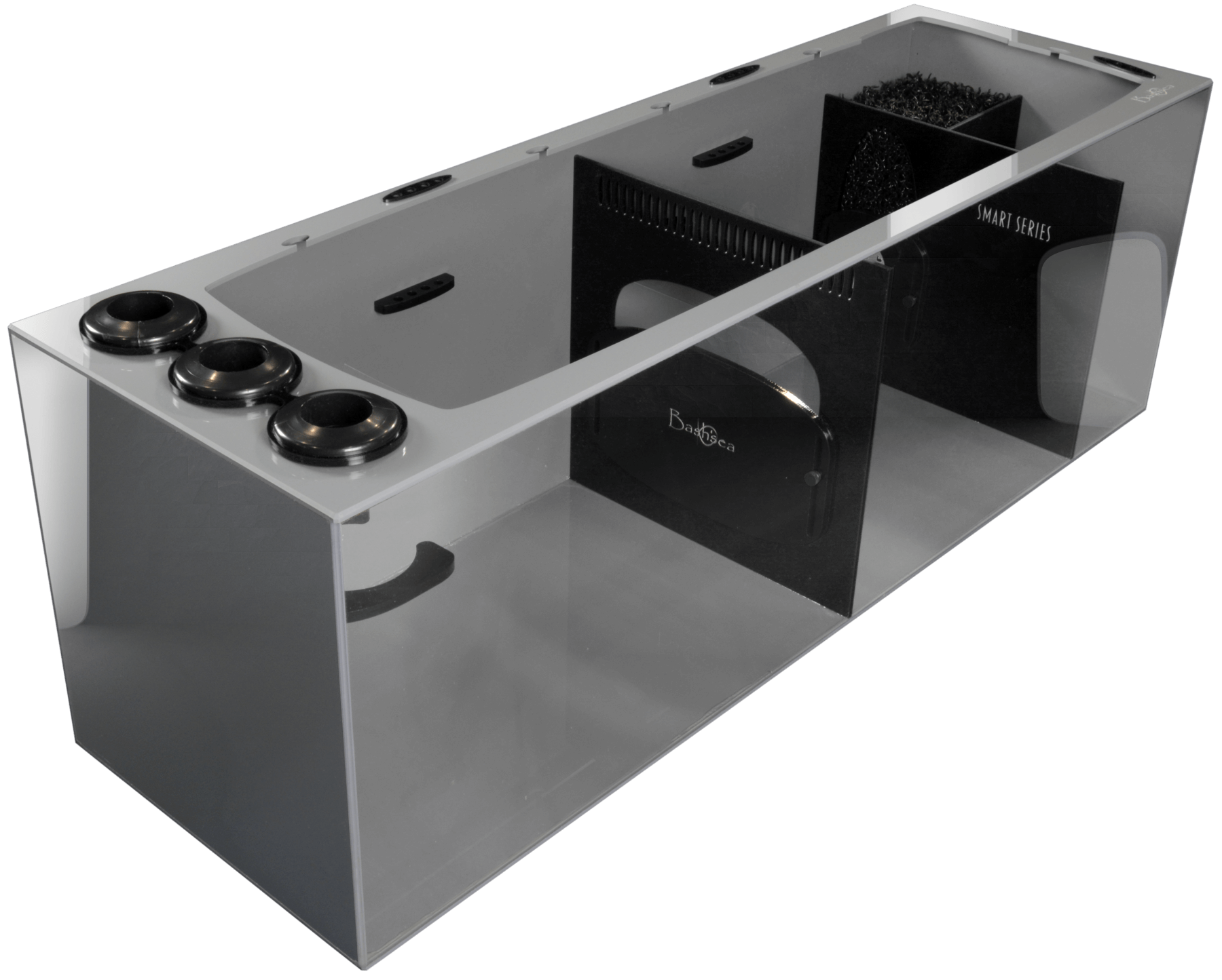Bashsea Smart Series 48x15x16 Sump - BLACK