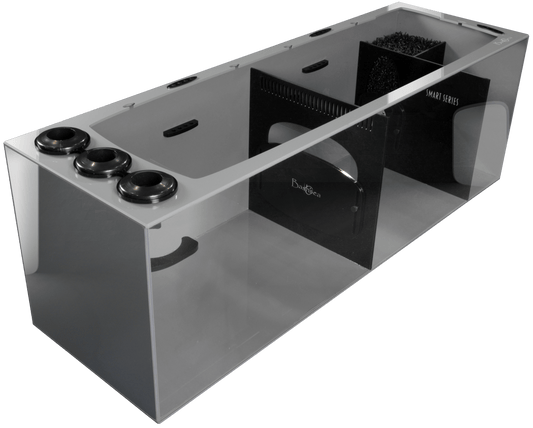 Bashsea Smart Series 48x15x16 Sump - BLACK