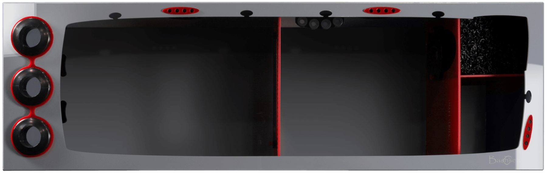 Bashsea Smart Series 48x15x16 Sump - RED