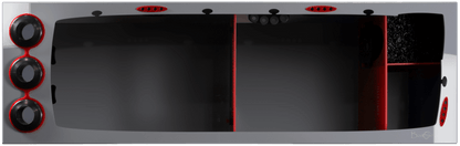 Bashsea Smart Series 48x15x16 Sump - RED