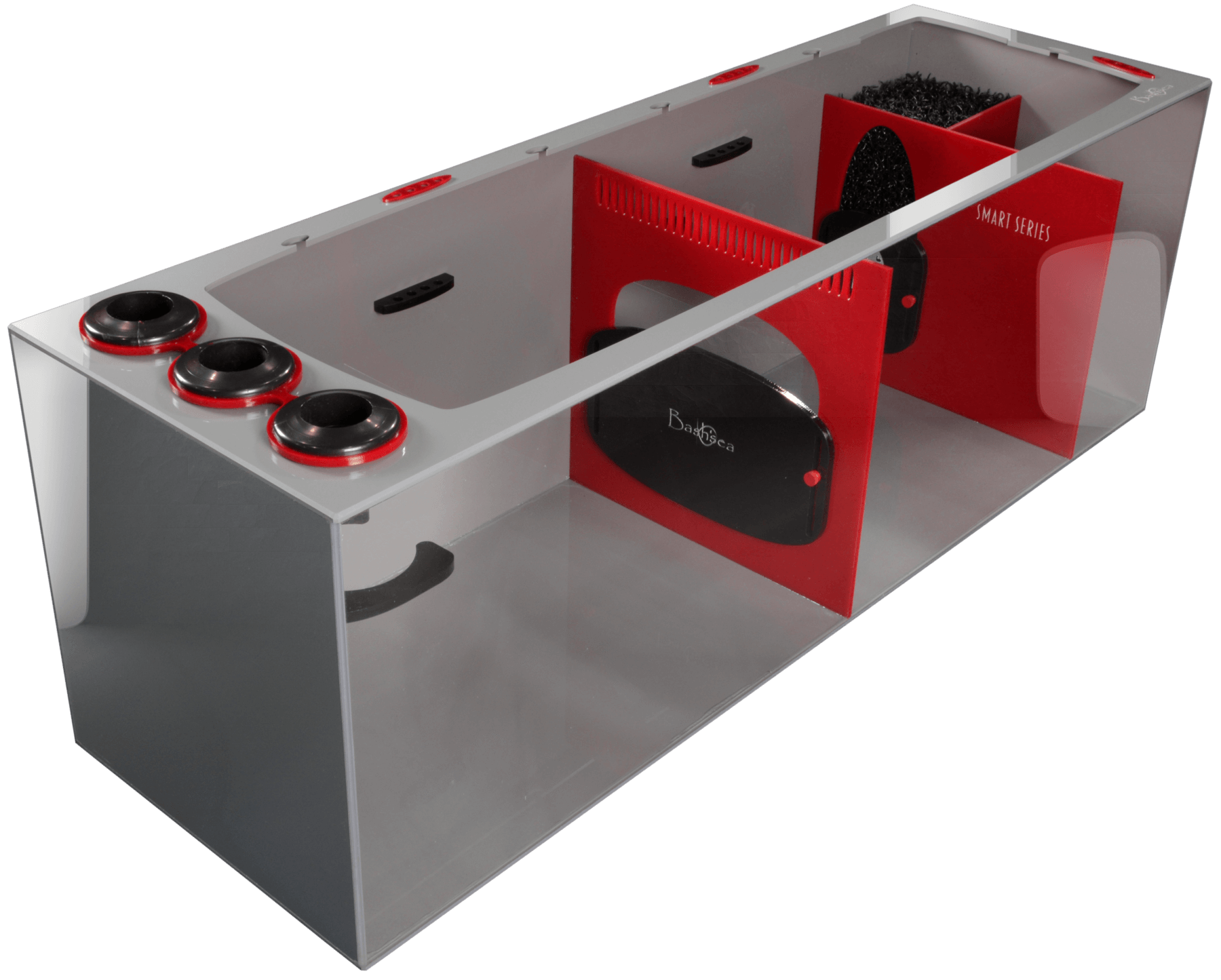 Bashsea Smart Series 48x15x16 Sump - RED