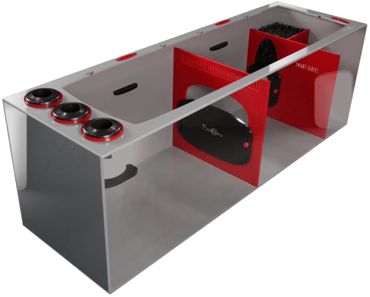 Bashsea Smart Series 48x15x16 Sump - RED