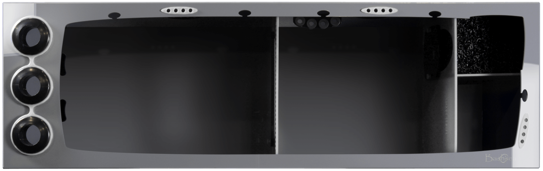 Bashsea Smart Series 48x15x16 Sump - WHITE