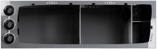 Bashsea Smart Series 48x15x16 Sump - WHITE