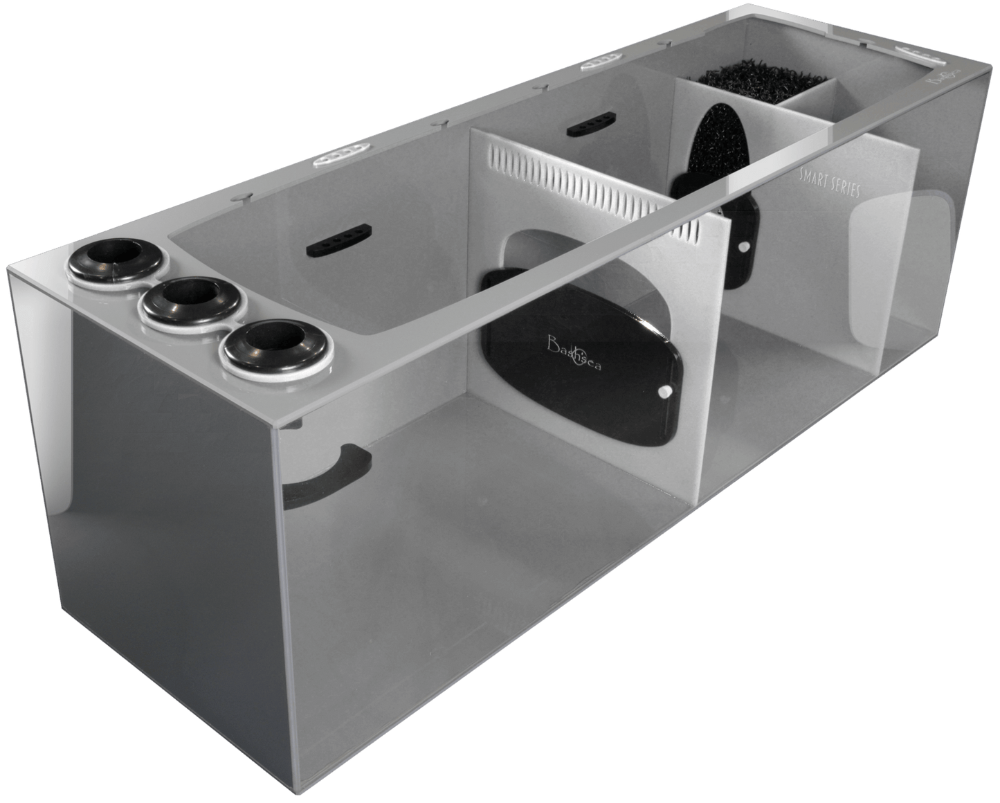 Bashsea Smart Series 48x15x16 Sump - WHITE