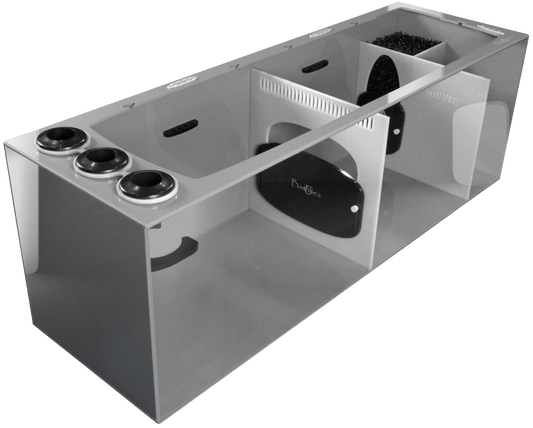 Bashsea Smart Series 48x15x16 Sump - WHITE