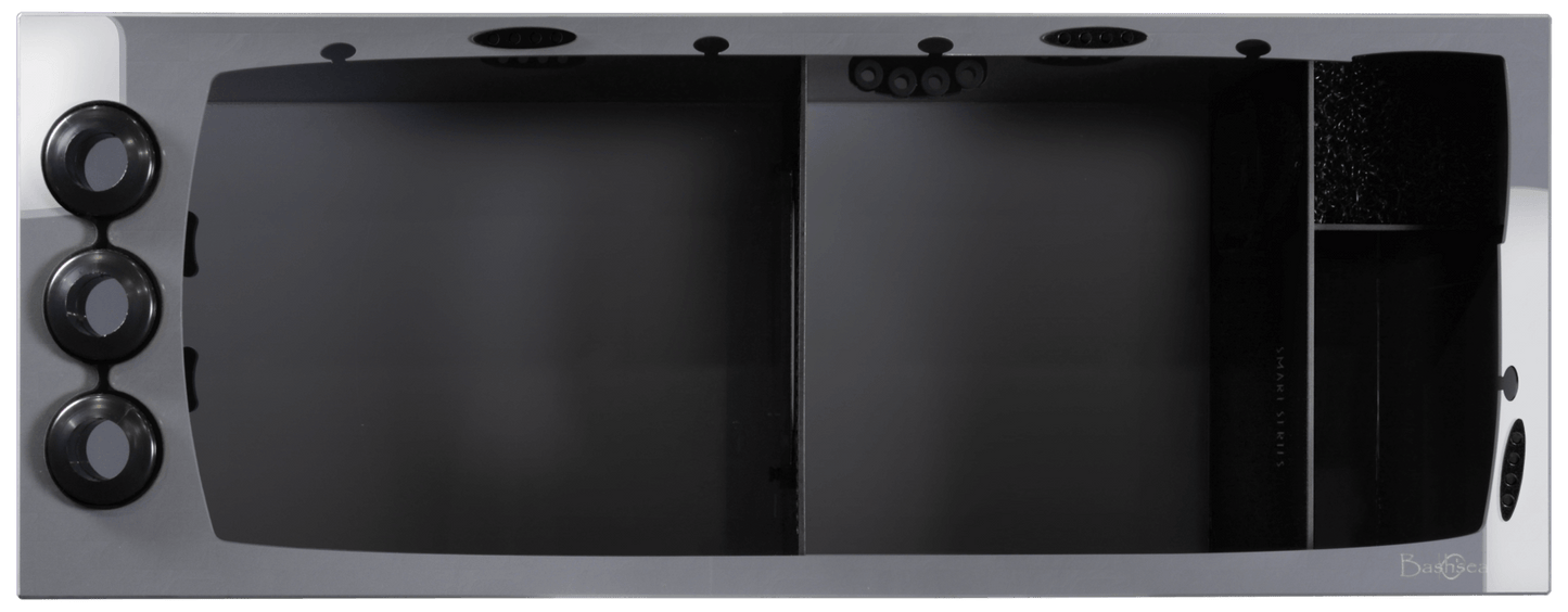 Bashsea Smart Series 48x18x16 Sump - BLACK