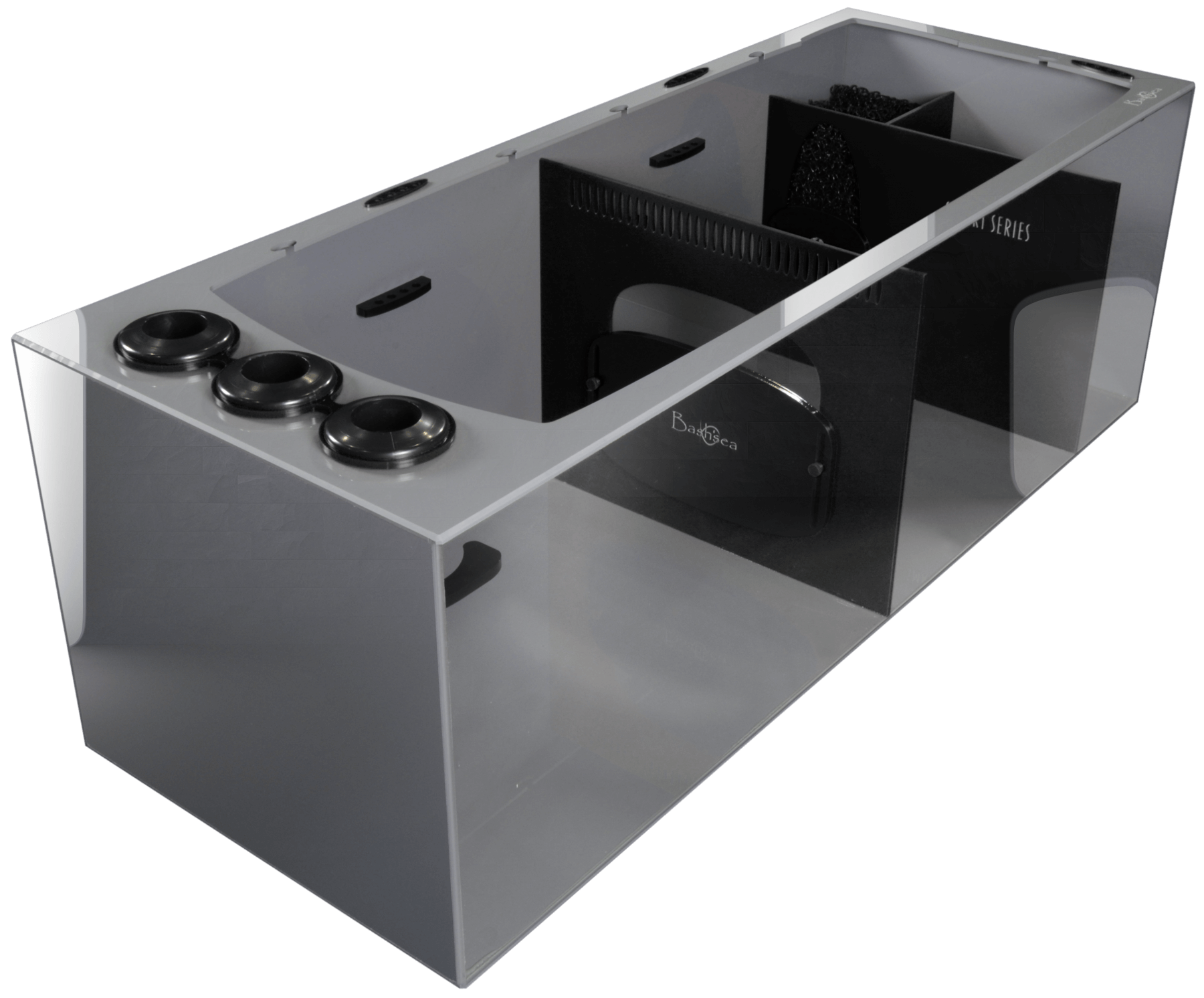 Bashsea Smart Series 48x18x16 Sump - BLACK