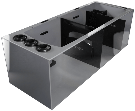 Bashsea Smart Series 48x18x16 Sump - BLACK