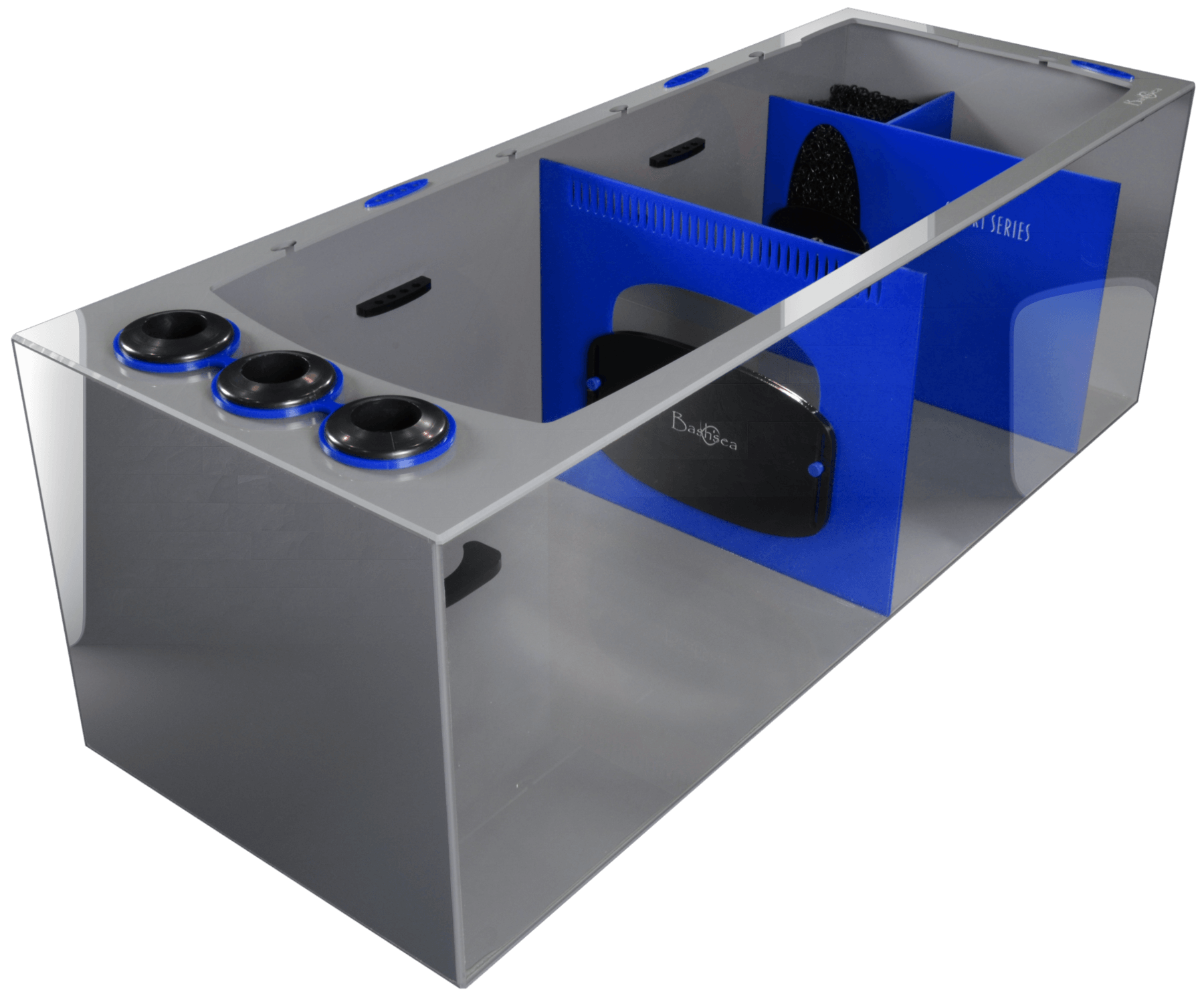 Bashsea Smart Series 48x18x16 Sump - BLUE