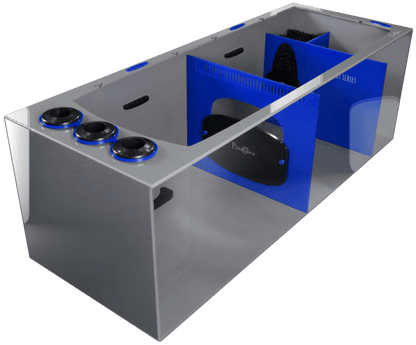 Bashsea Smart Series 48x18x16 Sump - BLUE