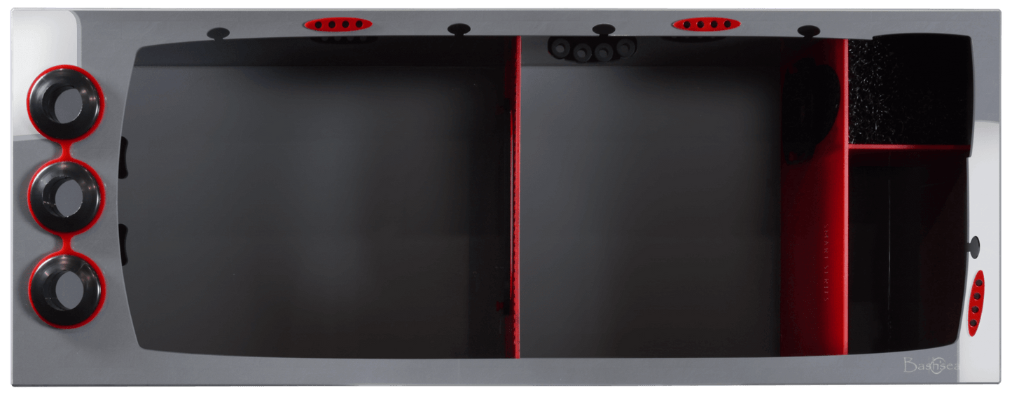 Bashsea Smart Series 48x18x16 Sump - RED
